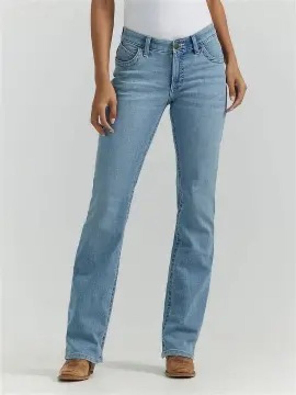 Wrangler Ultimate Riding Jean Willow Mid-Rise Bootcut - 28 x 34